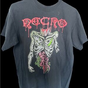 **SOLD ELSEWHERE** NECRO T-Shirt Signed